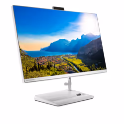 Lenovo IdeaCentre AIO 3 27ALC6 Ryzen 5 7430U 27" 16Go 512Go SSD Win11 Home Blanc