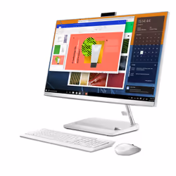 Lenovo IdeaCentre AIO 3 27ALC6 Ryzen 5 7430U 27" 16 Go 512 Go SSD Win11 Home Blanc - Vue supplémentaire 7