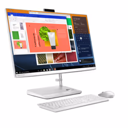 Lenovo IdeaCentre AIO 3 27ALC6 Ryzen 5 7430U 27" 16 Go 512 Go SSD Win11 Home Blanc - Vue supplémentaire 8