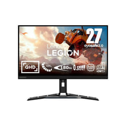 Ecran PC Lenovo LEGION R27qe 27 QHD IPS 0.5MS MPRT 180HZ 450NITS REGLABLE HAUTEUR INCLINABLE (TILT SWIVEL LIFTPIVOT)