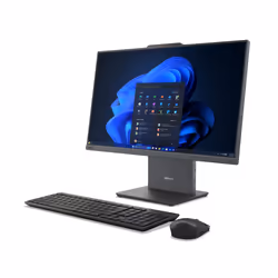 Lenovo ThinkCentre neo 50a 24 Gen 5 Intel® Core™ i5 i5-13420H 60,5 cm (23.8") 1920 x 1080 pixels PC All-in-One 16 Go DDR5-SDRAM 256 Go SSD Windows 11 Pro Wi-Fi 6 (802.11ax) Gris