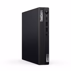 Lenovo ThinkCentre M70q Gen 5 i3-13100T 8Go 256Go SSD Win11 Pro Mini PC Noir