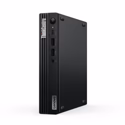 Lenovo ThinkCentre M70q Gen 5 i3-13100T 8Go 256Go SSD Win11 Pro Mini PC Noir