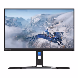Lenovo Legion R24e, 60,5 cm (23.8"), 1920 x 1080 pixels, Full HD, LCD, Noir