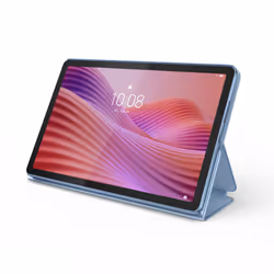 Lenovo ZG38C06654 étui pour tablette 25,6 cm (10.1") Folio Bleu - Vue supplémentaire 6