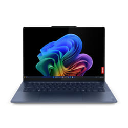 Lenovo Yoga Slim 7 14Q8X9 Qualcomm Snapdragon X1P-64-100 PC portable 14.5" Écran tactile 16Go RAM 512Go SSD Wi-Fi 7 Win11 Bleu