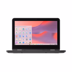 Lenovo 500e Chromebook Gen 4s N100 11.6" PC portable Écran tactile HD 8Go RAM 64Go eMMC Wi-Fi 6E ChromeOS Français Gris - Vue supplémentaire 2