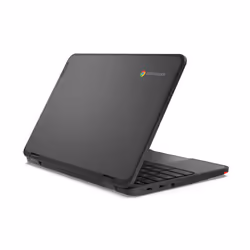 Lenovo 500e Chromebook Gen 4s N100 11.6" PC portable Écran tactile HD 8Go RAM 64Go eMMC Wi-Fi 6E ChromeOS Français Gris - Vue supplémentaire 7