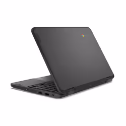 Lenovo 500e Chromebook Gen 4s N100 11.6" PC portable Écran tactile HD 8Go RAM 64Go eMMC Wi-Fi 6E ChromeOS Français Gris - Vue supplémentaire 8
