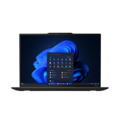 Lenovo ThinkPad X1 Carbon Intel Core Ultra 7 258V Ordinateur portable 35,6 cm (14") 2.8K 32 Go LPDDR5x-SDRAM 2 To SSD Wi-Fi 7 (802.11be) Windows 11 Pro Noir