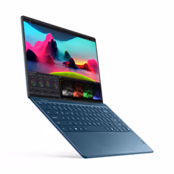 Lenovo Yoga Slim 9 14ILL10 Copilot+ PC Intel Core Ultra 7 258V 14" PC portable Écran tactile WQUXGA 32Go RAM 1To SSD Wi-Fi 7 Win11 Français Bleu - Vue supplémentaire 4