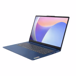 Lenovo IdeaPad Slim 3 16IRU8 Intel® U U300 Ordinateur portable 40,6 cm (16") WUXGA 8 Go LPDDR5-SDRAM 512 Go SSD Wi-Fi 6 (802.11ax) Windows 11 Home Allemand Bleu