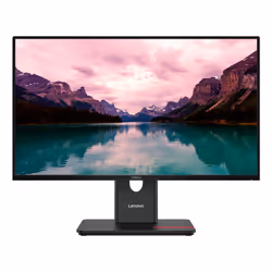 Lenovo ThinkVision T24-40, 60,5 cm (23.8"), 1920 x 1080 pixels, Full HD, LCD, 6 ms, Noir