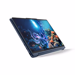 Lenovo Yoga 9 2-in-1 14ILL10 Copilot+ PC Intel Core Ultra 7 258V 14" PC portable Écran tactile 2.8K 32Go RAM 1To SSD Wi-Fi 7 Win11 Français Bleu - Vue supplémentaire 3