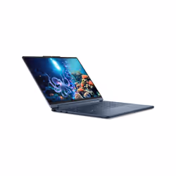 Lenovo Yoga 9 2-in-1 14ILL10 Copilot+ PC Intel Core Ultra 7 258V 14" PC portable Écran tactile 2.8K 32Go RAM 1To SSD Wi-Fi 7 Win11 Français Bleu - Vue supplémentaire 5