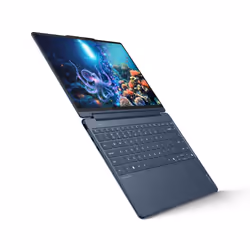 Lenovo Yoga 9 2-in-1 14ILL10 Copilot+ PC Intel Core Ultra 7 258V 14" PC portable Écran tactile 2.8K 32Go RAM 1To SSD Wi-Fi 7 Win11 Français Bleu - Vue supplémentaire 7