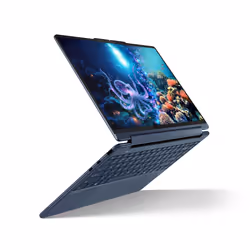 Lenovo Yoga 9 2-in-1 14ILL10 Copilot+ PC Intel Core Ultra 7 258V 14" PC portable Écran tactile 2.8K 32Go RAM 1To SSD Wi-Fi 7 Win11 Français Bleu - Vue supplémentaire 8