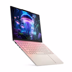 Lenovo Yoga Slim 7 14ILL10 Copilot+ PC Intel Core Ultra 5 226V PC portable 14" 2.8K 16Go RAM 512Go SSD Wi-Fi 7 Win11 Français Gris - Vue supplémentaire 3
