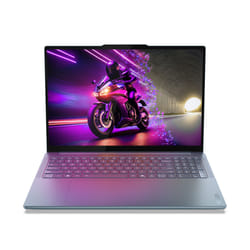 Lenovo Yoga Pro 9 16IAH10 Intel Core Ultra 9 285H PC portable 16" Écran tactile 3.2K 64Go RAM 2To SSD NVIDIA GeForce RTX 5070 Wi-Fi 7 Win11 Français Bleu