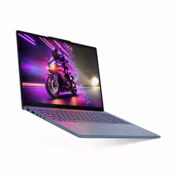 Lenovo Yoga Pro 9 16IAH10 Intel Core Ultra 9 285H PC portable 16" Écran tactile 3.2K 64Go RAM 2To SSD NVIDIA GeForce RTX 5070 Wi-Fi 7 Win11 Français Bleu - Vue supplémentaire 5