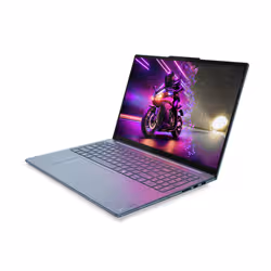 Lenovo Yoga Pro 9 16IAH10 Intel Core Ultra 9 285H PC portable 16" Écran tactile 3.2K 64Go RAM 2To SSD NVIDIA GeForce RTX 5070 Wi-Fi 7 Win11 Français Bleu - Vue supplémentaire 6