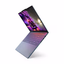 Lenovo Yoga Pro 9 16IAH10 Intel Core Ultra 9 285H PC portable 16" Écran tactile 3.2K 64Go RAM 2To SSD NVIDIA GeForce RTX 5070 Wi-Fi 7 Win11 Français Bleu - Vue supplémentaire 7