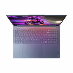 Lenovo Yoga Pro 9 16IAH10 Intel Core Ultra 9 285H PC portable 16" Écran tactile 3.2K 64Go RAM 2To SSD NVIDIA GeForce RTX 5070 Wi-Fi 7 Win11 Français Bleu - Vue supplémentaire 8