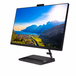 Lenovo IdeaCentre AIO 3 27ALC6 AMD Ryzen™ 7 7730U 68,6 cm (27") 1920 x 1080 pixels PC All-in-One 16 Go DDR4-SDRAM 1 To SSD Windows 11 Home Wi-Fi 6 (802.11ax) Noir
