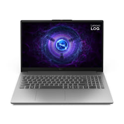 Lenovo LOQ 15IAX9E Intel® Core™ i5 i5-12450HX Ordinateur portable 39,6 cm (15.6") Full HD 16 Go DDR5-SDRAM 512 Go SSD NVIDIA GeForce RTX 2050 Wi-Fi 6 (802.11ax) Windows 11 Home Portuguais Gris