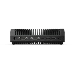 Lenovo ThinkEdge SE30 Intel® Celeron® 6305E 8 Go DDR4-SDRAM 256 Go SSD Windows 11 IoT Enterprise Mini PC Noir