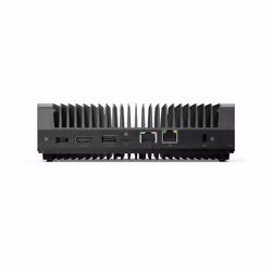 Lenovo ThinkEdge SE30 Intel® Celeron® 6305E 8 Go DDR4-SDRAM 256 Go SSD Windows 11 IoT Enterprise Mini PC Noir