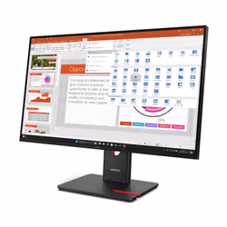 Lenovo ThinkVision T27-40 écran plat de PC 27" Full HD LED Noir - Vue supplémentaire 2