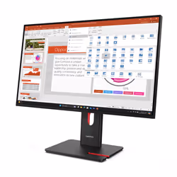 Lenovo ThinkVision T27-40 écran plat de PC 27" Full HD LED Noir - Vue supplémentaire 3