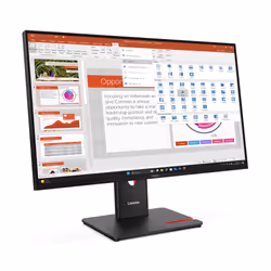 Lenovo ThinkVision T27-40 écran plat de PC 27" Full HD LED Noir - Vue supplémentaire 4