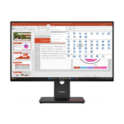Lenovo ThinkVision T27-40 écran plat de PC 27" Full HD LED Noir