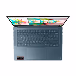 Lenovo Yoga Pro 7 14AKP10 Copilot+ PC AMD Ryzen AI 7 350 PC portable 14.5" 3K 32Go RAM 1To SSD Wi-Fi 7 Win11 Français Bleu - Vue supplémentaire 2