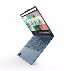 Lenovo Yoga Pro 7 14AKP10 Copilot+ PC AMD Ryzen AI 7 350 PC portable 14.5" 3K 32Go RAM 1To SSD Wi-Fi 7 Win11 Français Bleu - Vue supplémentaire 3