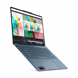 Lenovo Yoga Pro 7 14AKP10 Copilot+ PC AMD Ryzen AI 7 350 PC portable 14.5" 3K 32Go RAM 1To SSD Wi-Fi 7 Win11 Français Bleu - Vue supplémentaire 5