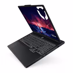 Lenovo Legion Pro 5 16AFR10 AMD Ryzen 9 9955HX PC portable 16" WQXGA 32Go RAM 1To SSD NVIDIA GeForce RTX 5070 Wi-Fi 7 Win11 Français Noir - Vue supplémentaire 5