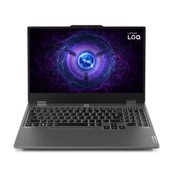 Lenovo LOQ 15IAX9 Intel® Core™ i5 i5-12450HX Ordinateur portable 39,6 cm (15.6") Full HD 24 Go DDR5-SDRAM 512 Go SSD NVIDIA GeForce RTX 4060 Wi-Fi 6 (802.11ax) Français Gris