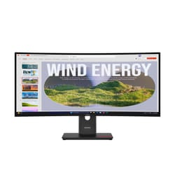 Lenovo ThinkVision T34WD-40 écran plat de PC 34" Quad HD LED Noir