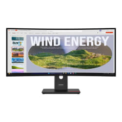 Lenovo ThinkVision T34WD-40 Moniteur