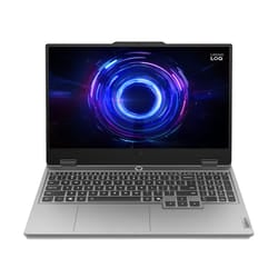 Lenovo LOQ 15IRX10 Intel Core i7-14700HX PC portable 15.6" Full HD 16Go RAM 512Go SSD NVIDIA GeForce RTX 5060 Wi-Fi 6 Win11 Français Gris