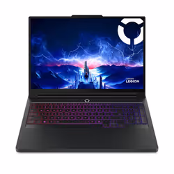 Lenovo Legion Pro 7 16IAX10H, Intel Core Ultra 9, 40,6 cm (16"), 2560 x 1600 pixels, DDR5-SDRAM, 1 To, Noir