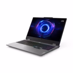 Lenovo LOQ 15IRX10 Intel® Core™ i7 i7-13650HX 39,6 cm (15.6") Wide Quad HD 32 Go DDR5-SDRAM 1 To SSD NVIDIA GeForce RTX 5070 Wi-Fi 6 (802.11ax) Français Gris