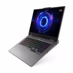 Lenovo LOQ 17IRX10 Intel Core i7-13650HX 17.3" PC portable Full HD 16Go RAM 512Go SSD NVIDIA GeForce RTX 5060 Wi-Fi 6 Français Gris - Vue supplémentaire 4