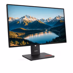 Lenovo ThinkVision T27Q-40 LED display 27" Quad HD Noir - Vue supplémentaire 3
