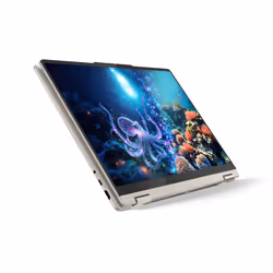 Lenovo Yoga 7 2-in-1 16AKP10 Copilot+ PC 40,6 cm (16") Écran tactile 2.8K 16 Go LPDDR5x-SDRAM 512 Go SSD Wi-Fi 7 (802.11be) Windows 11 Home Français Gris