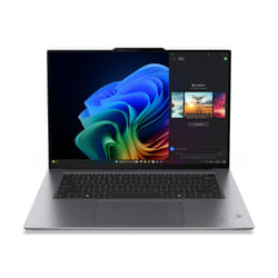 Lenovo ThinkPad X9-15 Gen 1 Copilot+ PC Intel Core Ultra 5 226V 38,9 cm (15.3") 2.8K 16 Go LPDDR5x-SDRAM 512 Go SSD Wi-Fi 7 (802.11be) Windows 11 Pro Français Gris