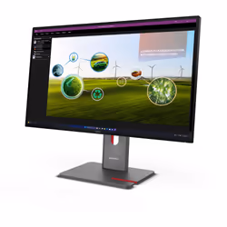 Lenovo ThinkVision P27Q-40 écran plat de PC 27" LED Noir - Vue supplémentaire 4